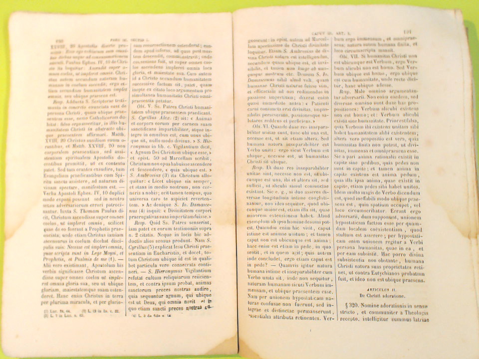 INSTITUTIONES THEOLOGIAE THEORETICAE PARS III VOL III - immagine 3