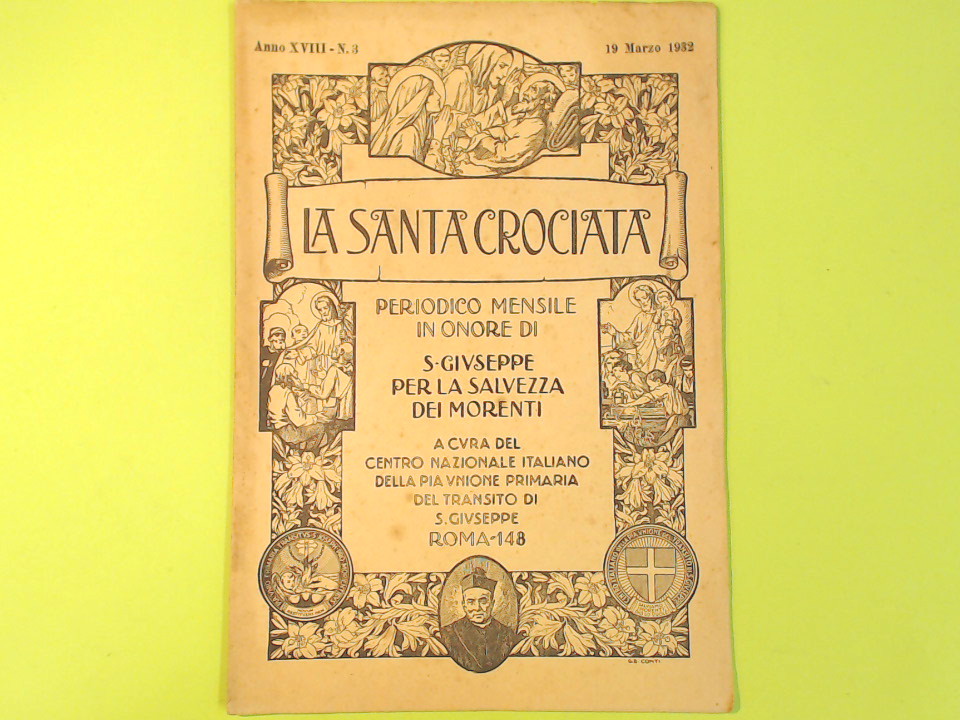 LA SANTA CROCIATA MARZO 1932 N. 3