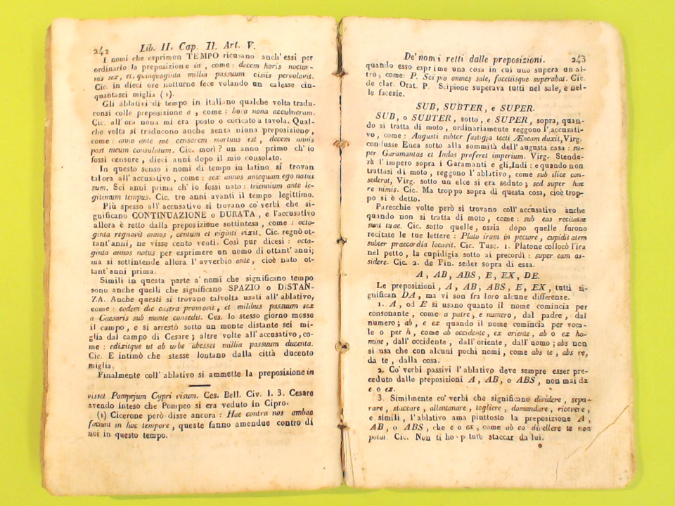 GRAMMATICA ITALIANA E LATINA - immagine 2