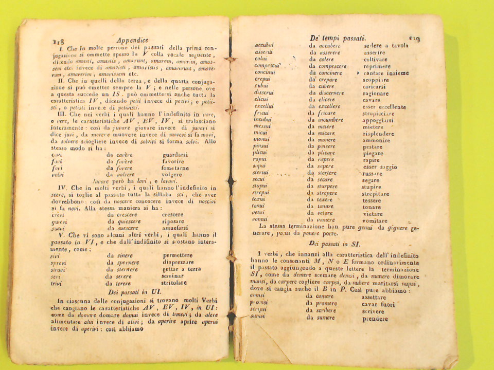 GRAMMATICA ITALIANA E LATINA - immagine 4