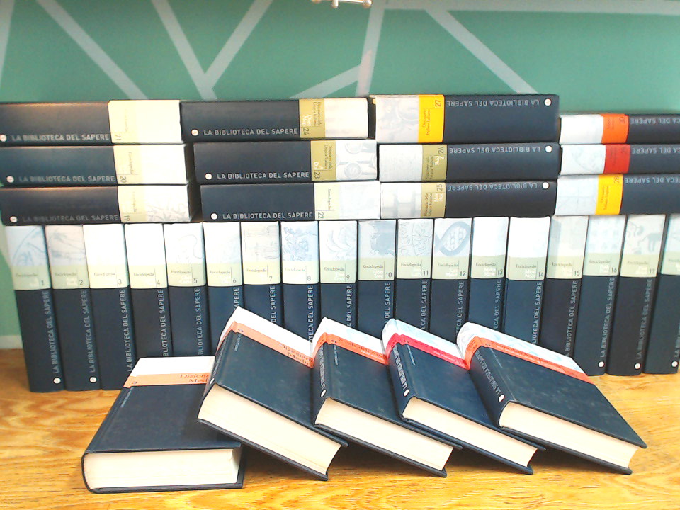 LA BIBLIOTECA DEL SAPERE 35 VOLL