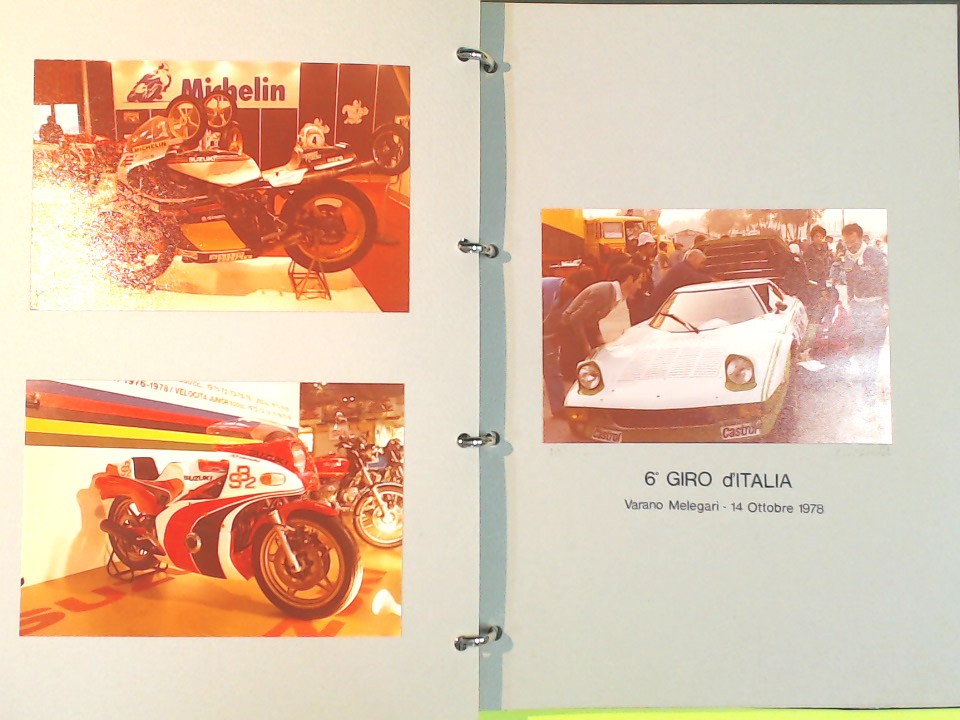 72 FOTO A COLORI G.P ITALIA FORMULA 1 MOTOR SHOW GIRO D'ITALIA 1978 - immagine 6