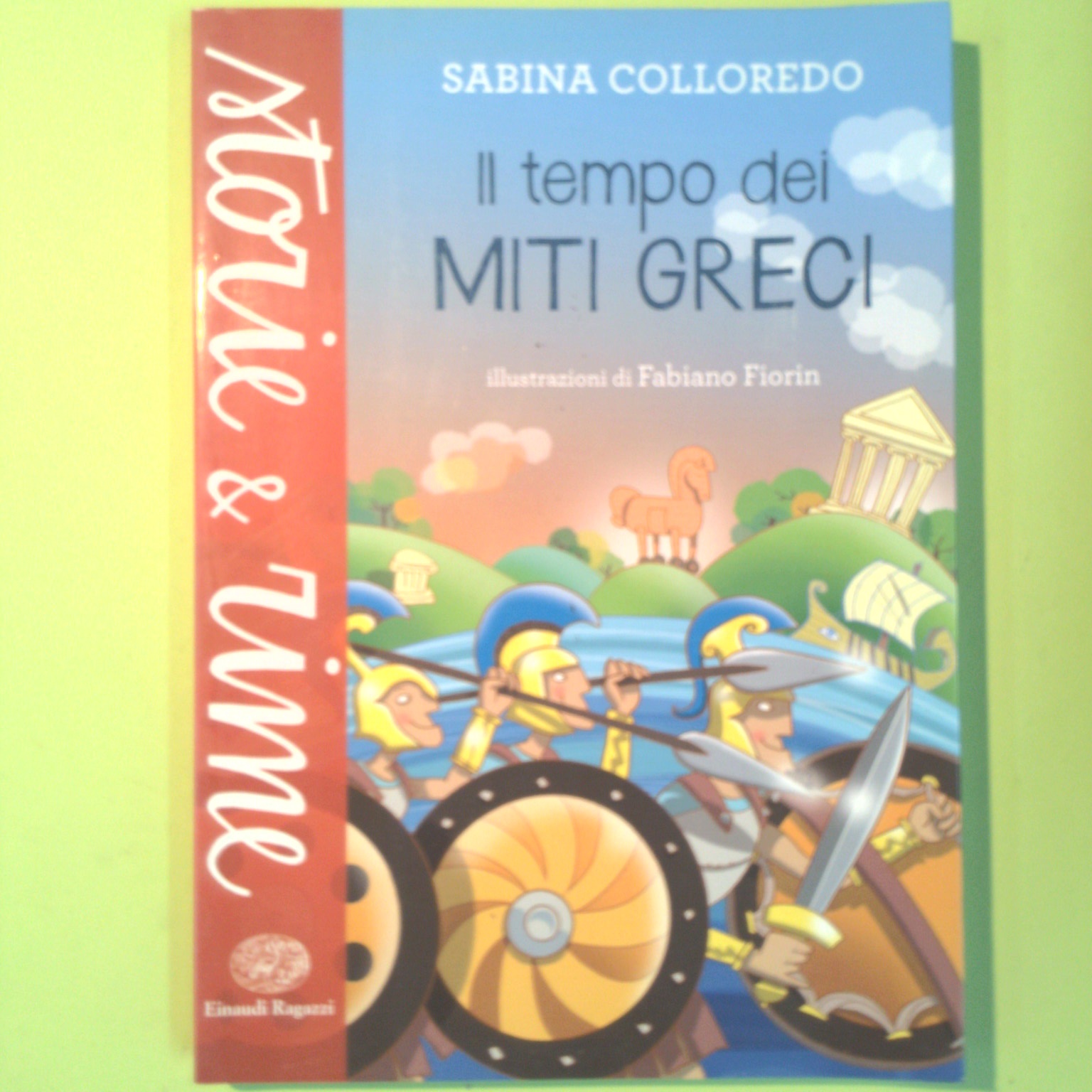 IL TEMPO DEI MITI GRECI