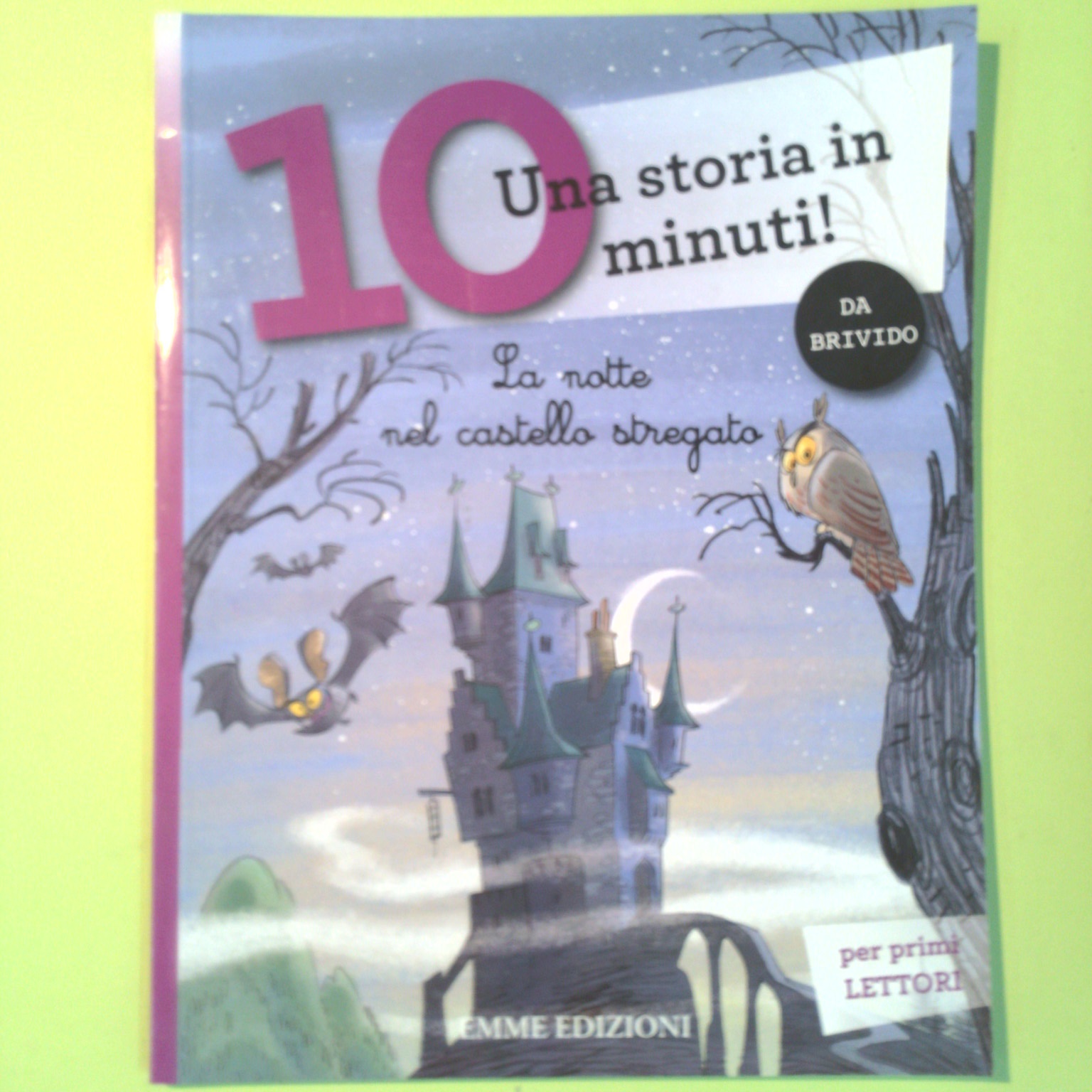 LA NOTTE NEL CASTELLO STREGATO UNA STORIA IN 10 MINUTI