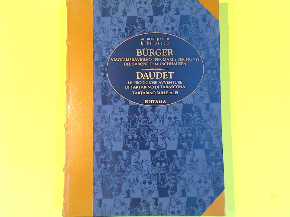 IL BARONE DI MUNCHHAUSEN TARTARINO DI TARASCONA