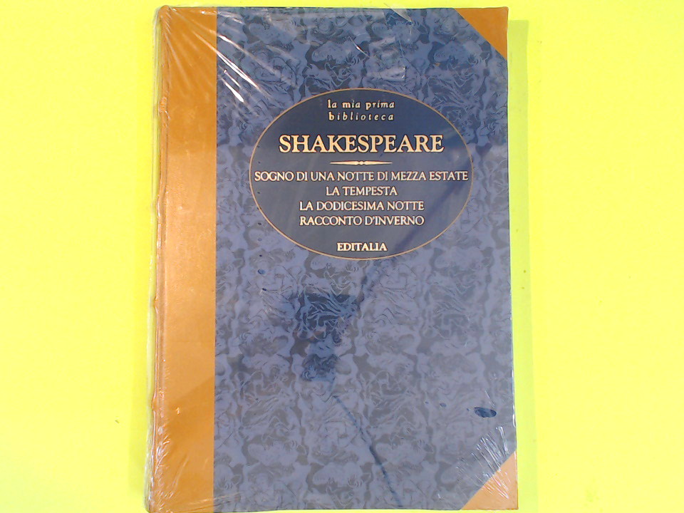 NOTTE MEZZA ESTATE LA TEMPESTA DODICESIMA NOTTE RACCONTO D'INVERNO