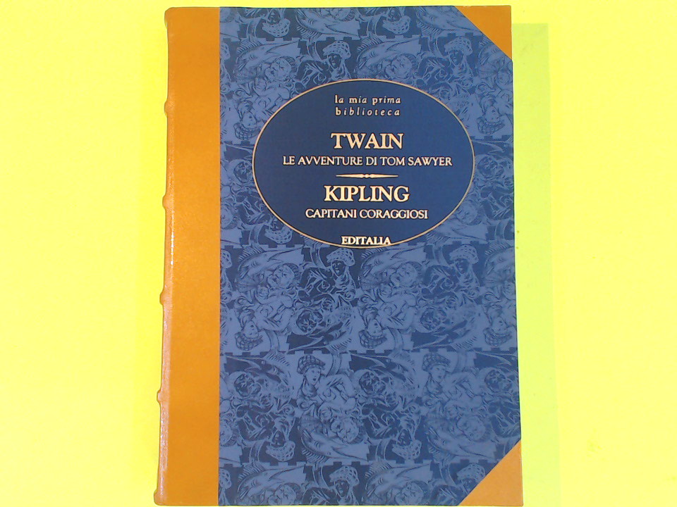 LE AVVENTURE DI TOM SAWYER CAPITANI CORAGGIOSI