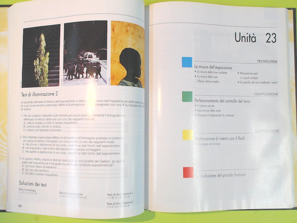 CORSO DI FOTOGRAFIA ENCICLOPEDIA 6 VOLUMI IN 12 TOMI - immagine 4