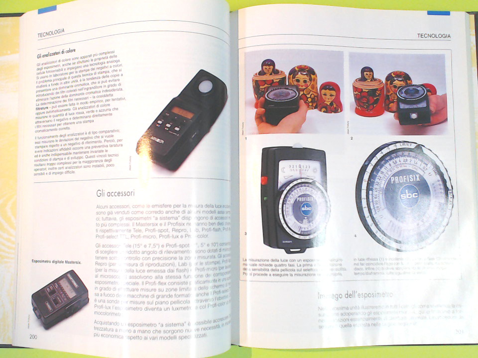 CORSO DI FOTOGRAFIA ENCICLOPEDIA 6 VOLUMI IN 12 TOMI - immagine 2