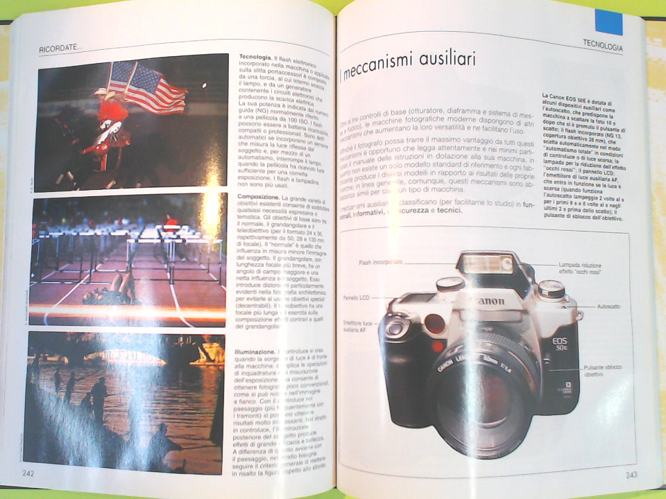 CORSO DI FOTOGRAFIA ENCICLOPEDIA 6 VOLUMI IN 12 TOMI - immagine 6