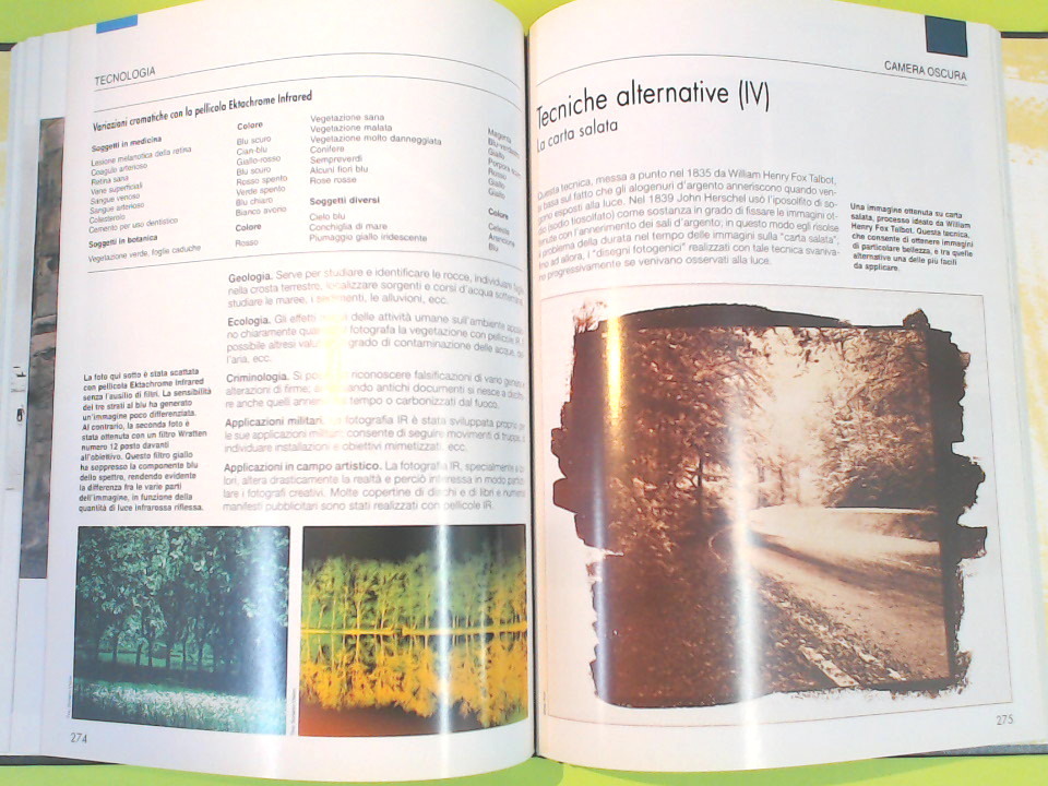 CORSO DI FOTOGRAFIA ENCICLOPEDIA 6 VOLUMI IN 12 TOMI - immagine 5