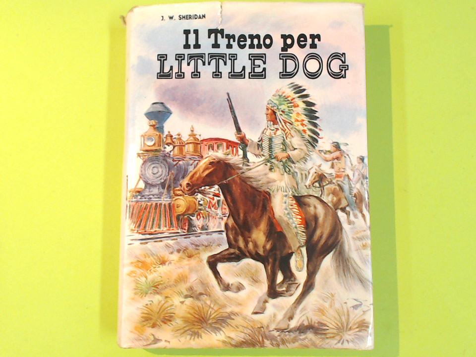 IL TRENO PER LITTLE DOG
