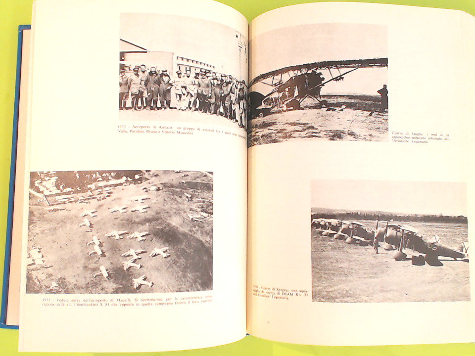 UOMINI NEI CIELI STORIA DELL'AERONAUTICA ITALIANA - immagine 4