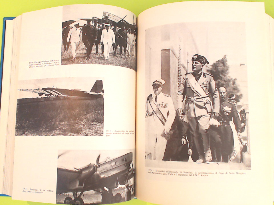 UOMINI NEI CIELI STORIA DELL'AERONAUTICA ITALIANA - immagine 5