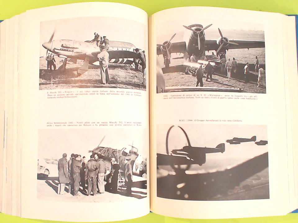 UOMINI NEI CIELI STORIA DELL'AERONAUTICA ITALIANA - immagine 3