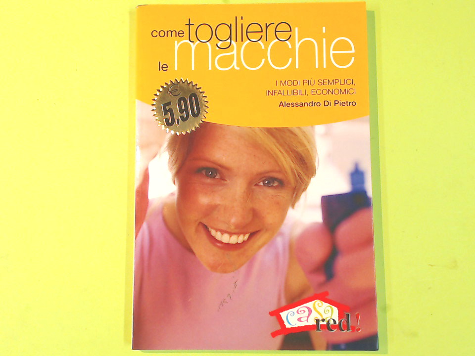 COME TOGLIERE LE MACCHIE