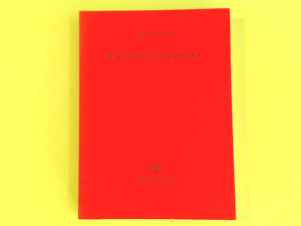 RACCONTI CATTOLICI