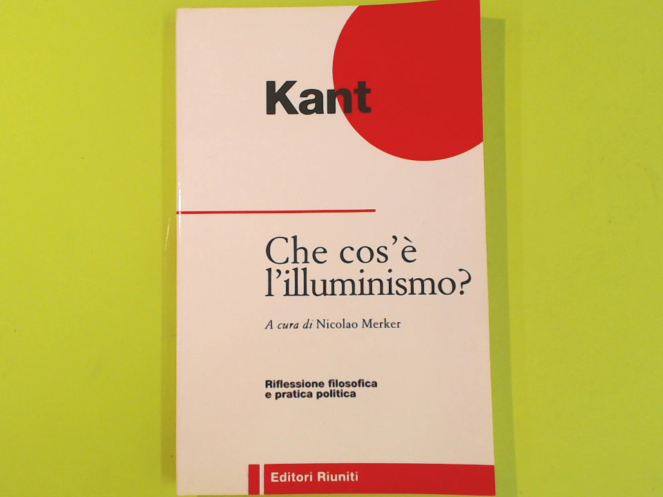 CHE COS'È L'ILLUMINISMO?