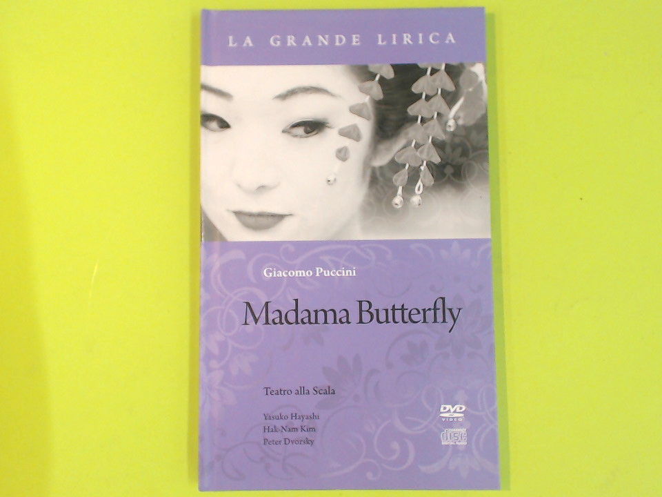MADAMA BUTTERFLY LA GRANDE LIRICA