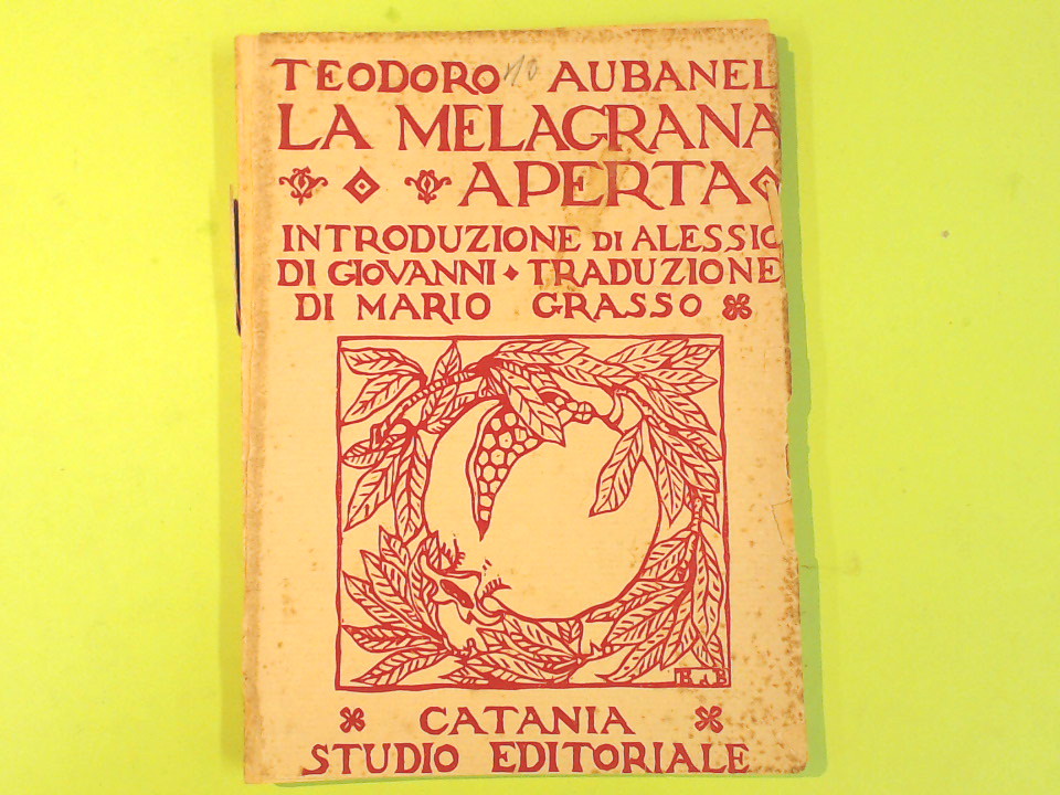 LA MELAGRANA APERTA