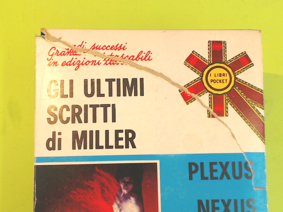 GLI ULTIMI SCRITTI DI MILLER - immagine 4