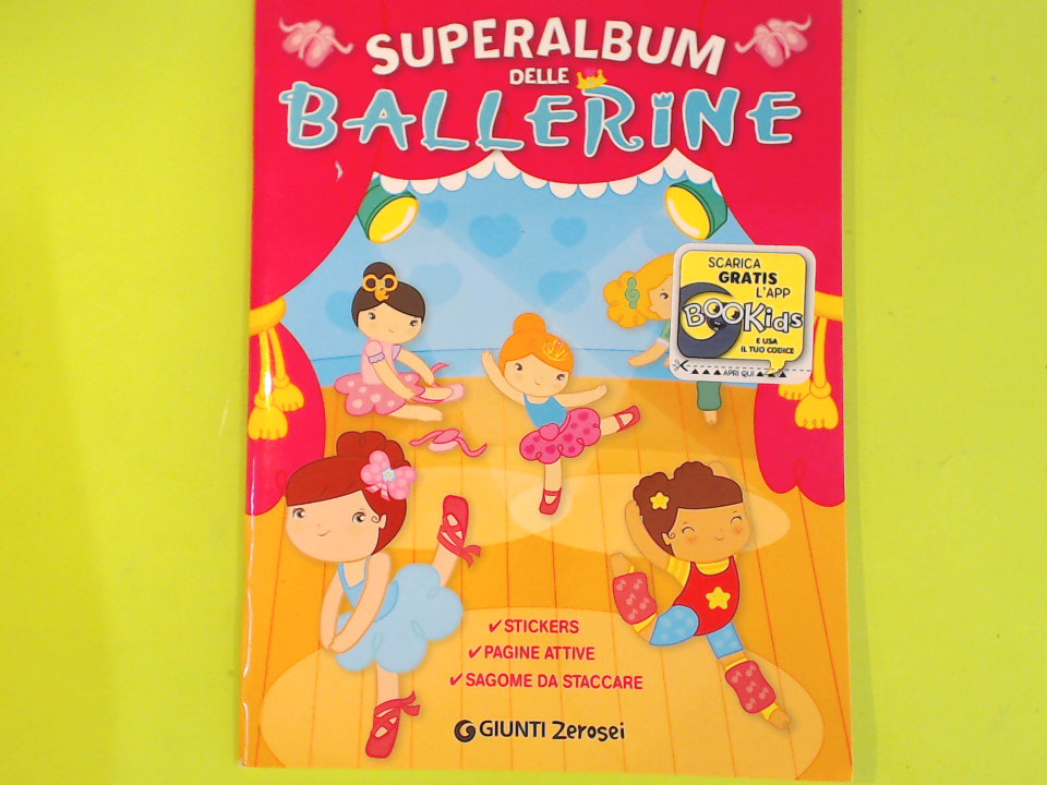 SUPERALBUM DELLE BALLERINE