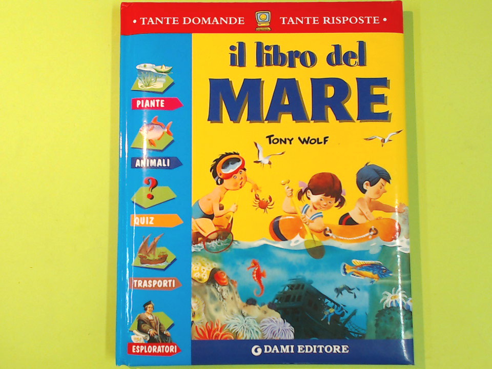 IL LIBRO DEL MARE