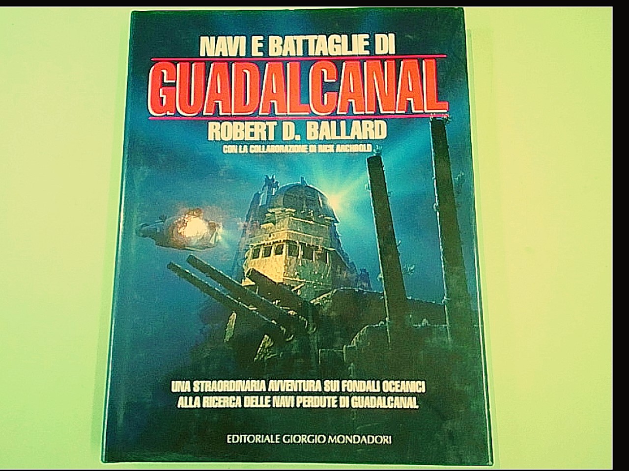 NAVI E BATTAGLIE DI GUADALCANAL