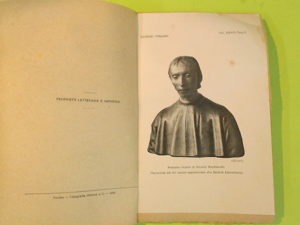 OPERETTE SATIRICHE MACHIAVELLI - immagine 2