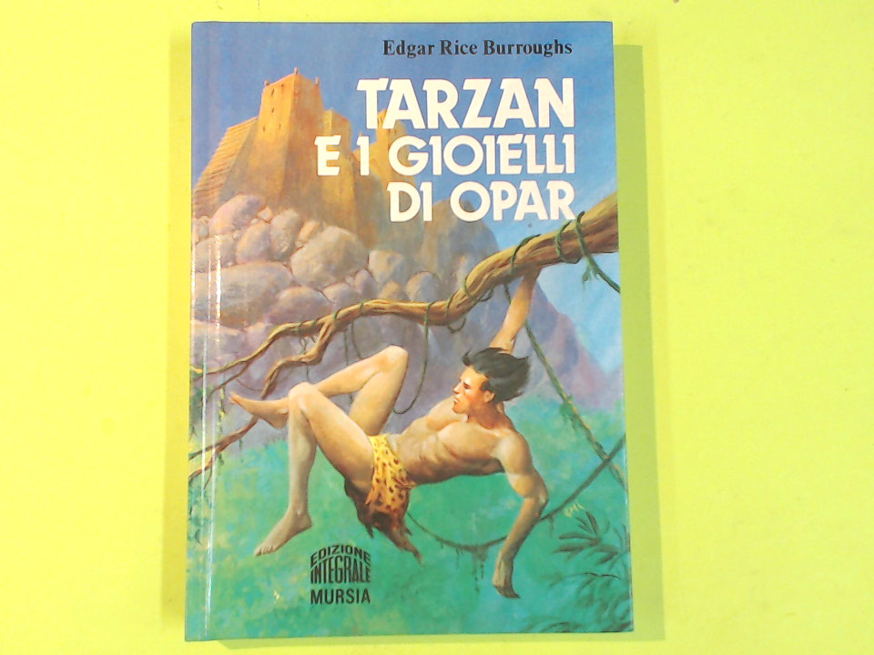 TARZAN E I GIOIELLI DI OPAR