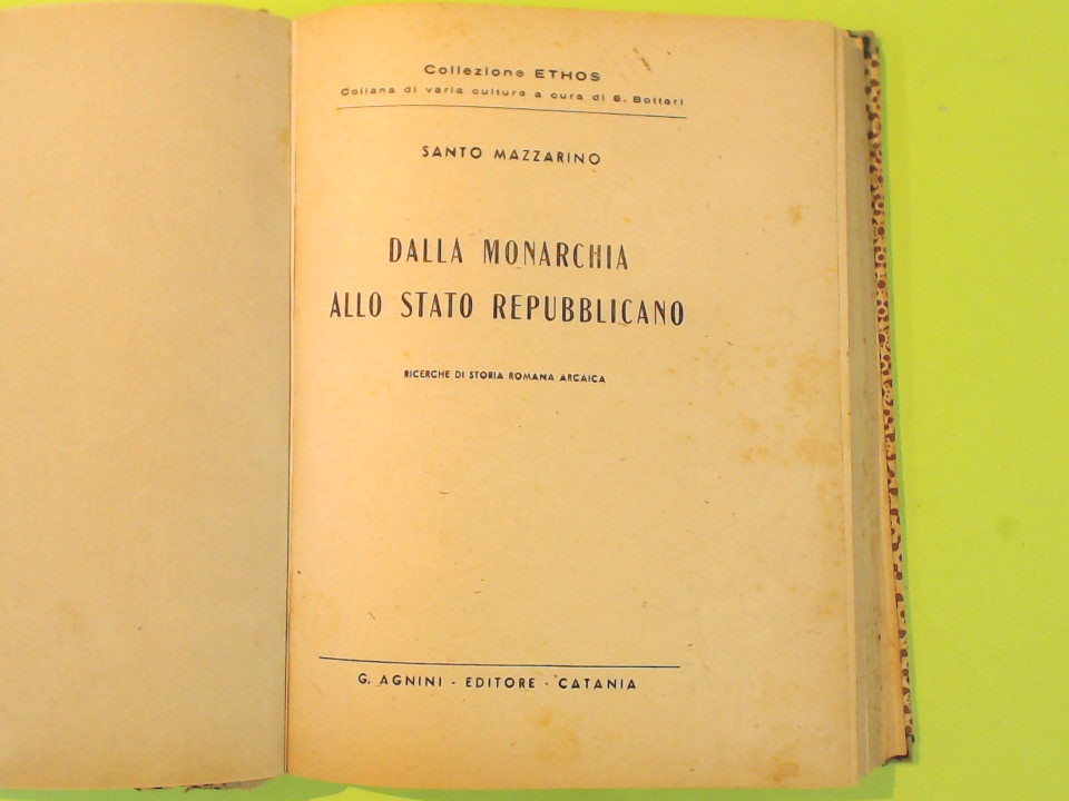DALLA MONARCHIA ALLO STATO REPUBBLICANO - immagine 2