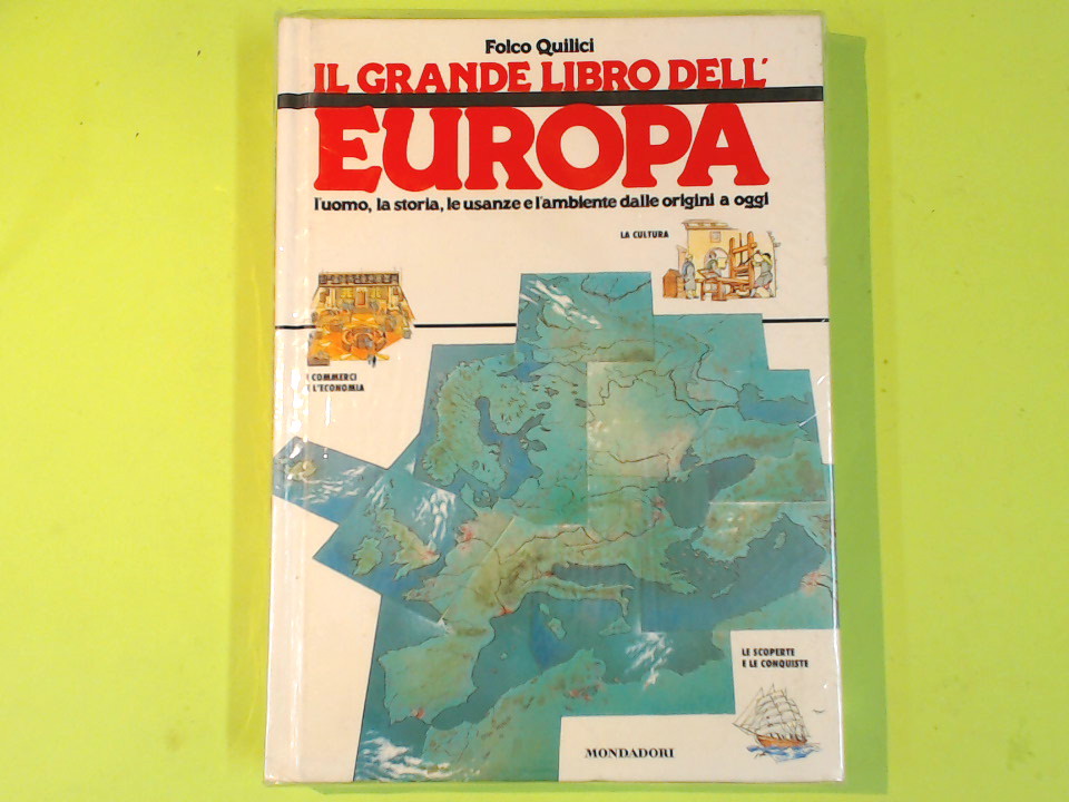 IL GRANDE LIBRO DELL'EUROPA