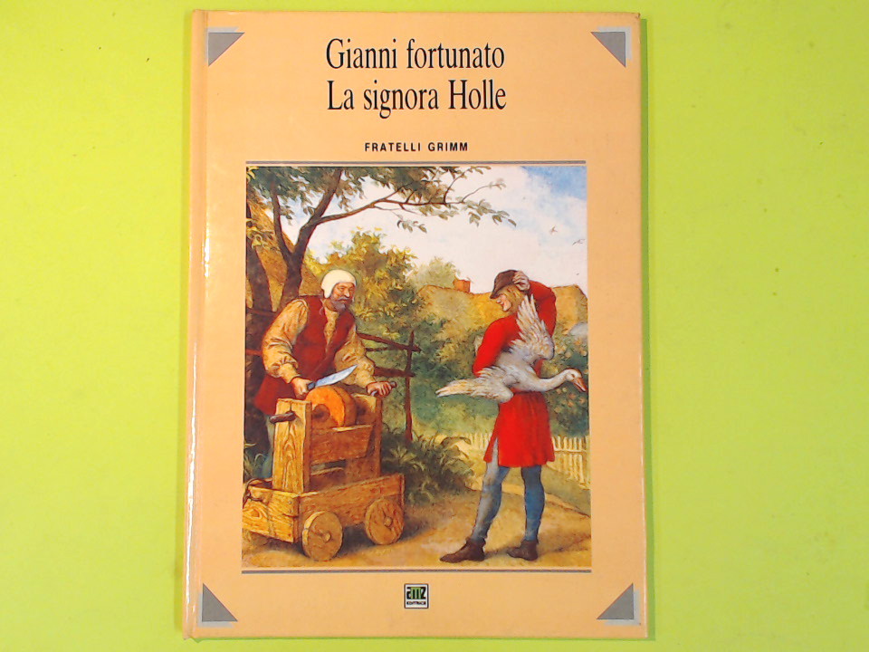 GIANNI FORTUNATO LA SIGNORA HOLLE