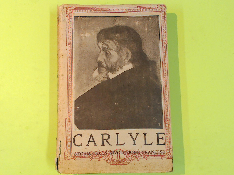 STORIA DELLA RIVOLUZIONE FRANCESE VOL I