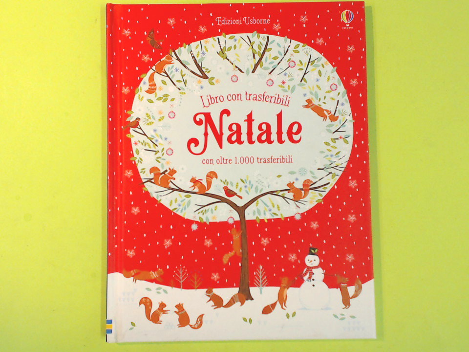 NATALE LIBRO CON TRASFERIBILI