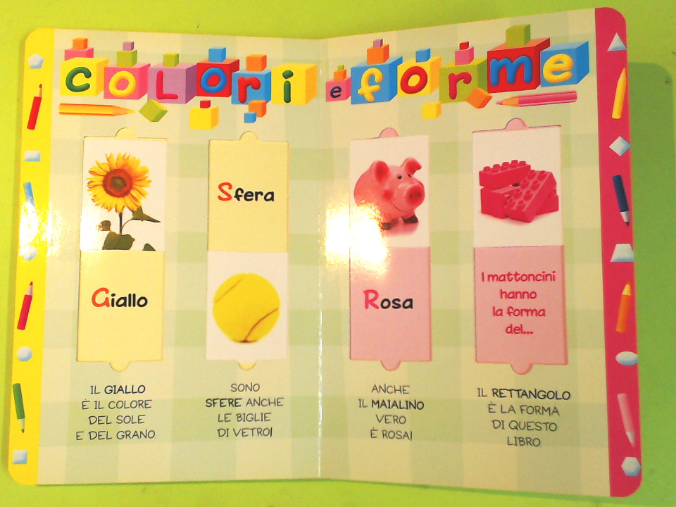 SCORRI E SCOPRI I COLORI E LE FORME - immagine 2