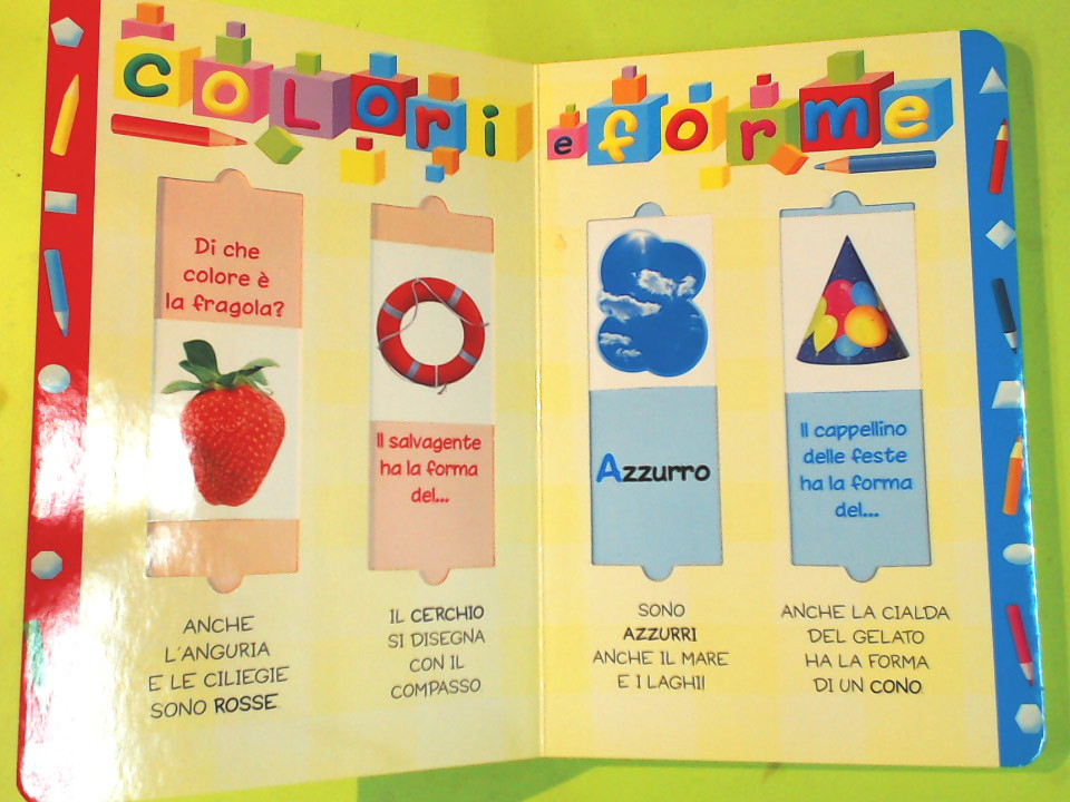 SCORRI E SCOPRI I COLORI E LE FORME - immagine 3