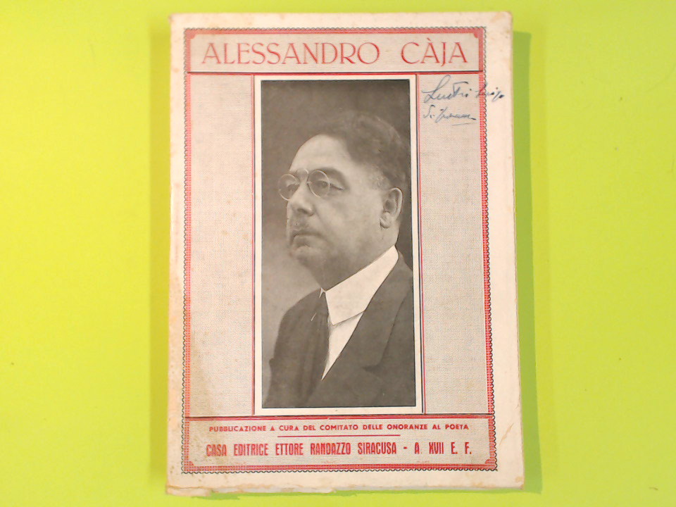 ALESSANDRO CAJA