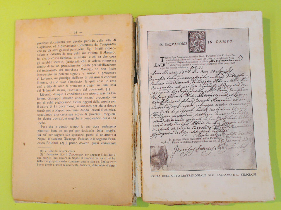 CAGLIOSTRO - immagine 3