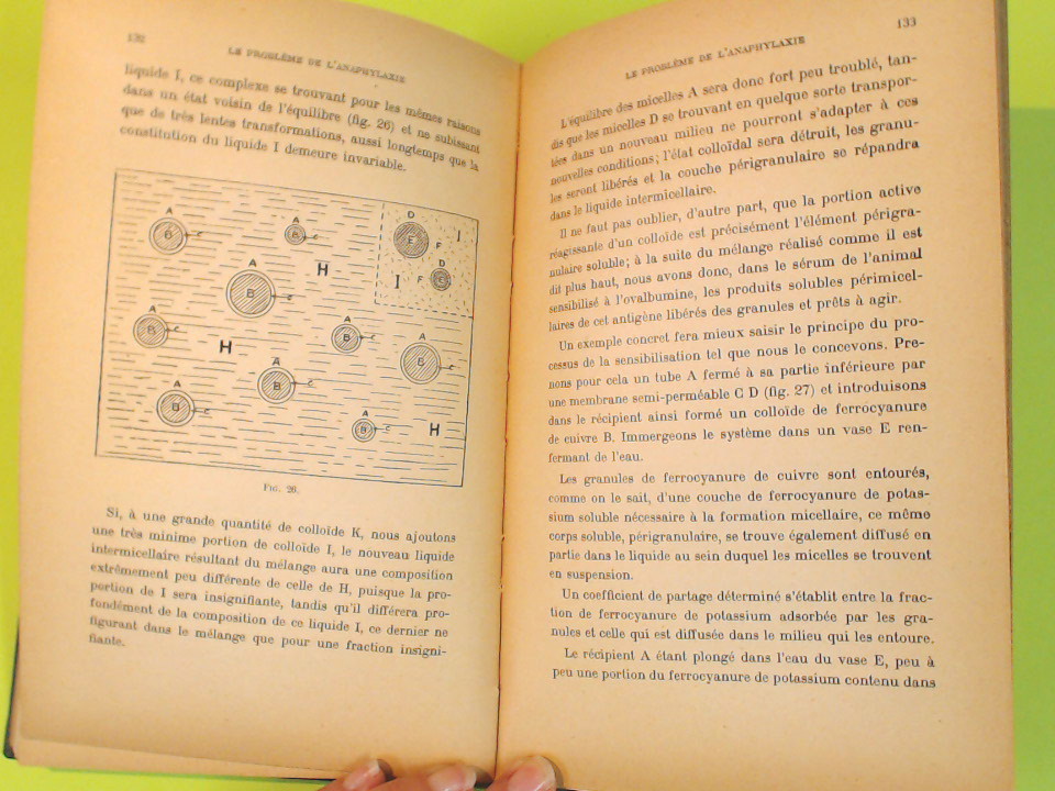 LE PROBLEME DE L'ANAPHYLAXIE - immagine 3