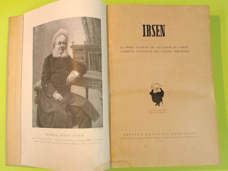 IBSEN LE OPERE TEATRALI PIÙ ACCLAMATE - immagine 2