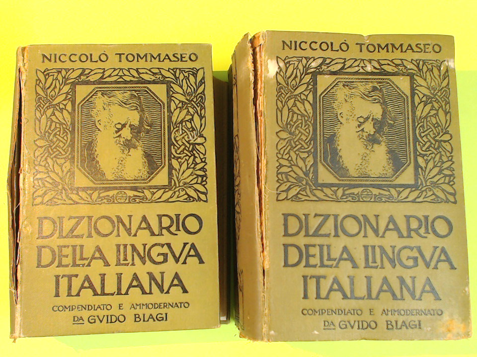 DIZIONARIO DELLA LINGUA ITALIANA