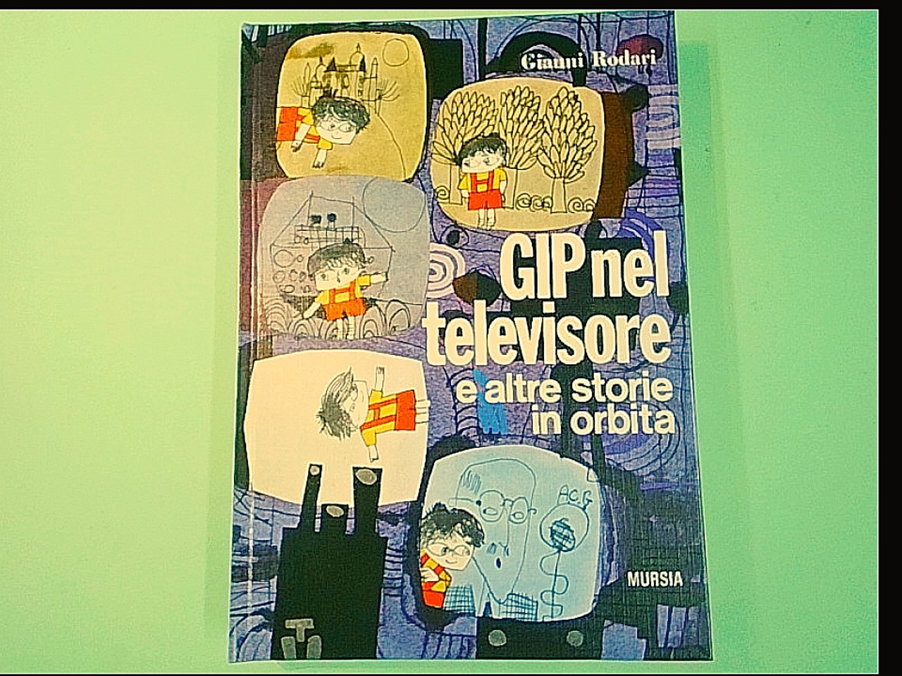 GIP NEL TELEVISORE