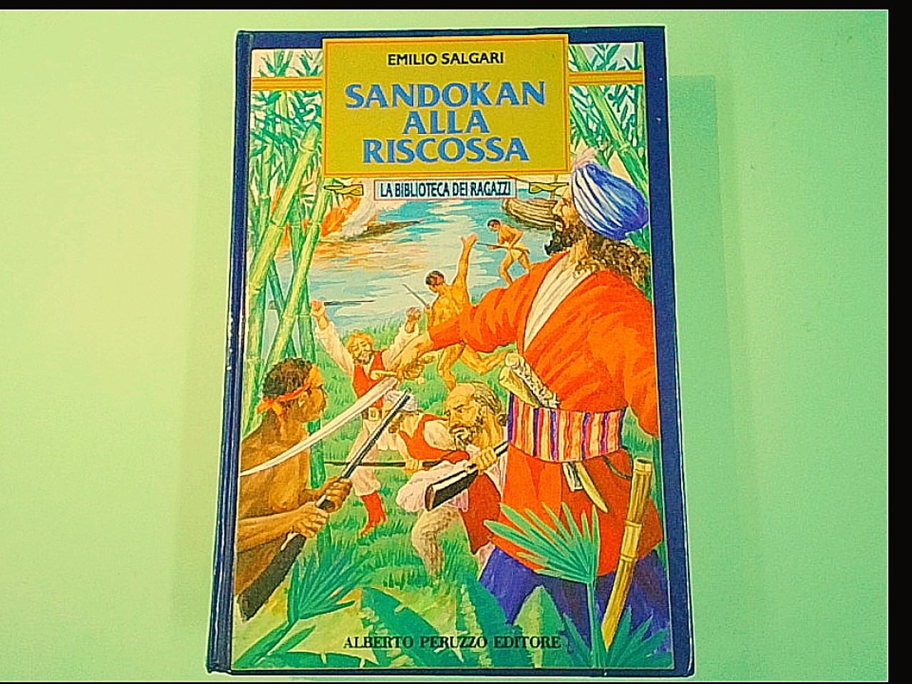 SANDOKAN ALLA RISCOSSA