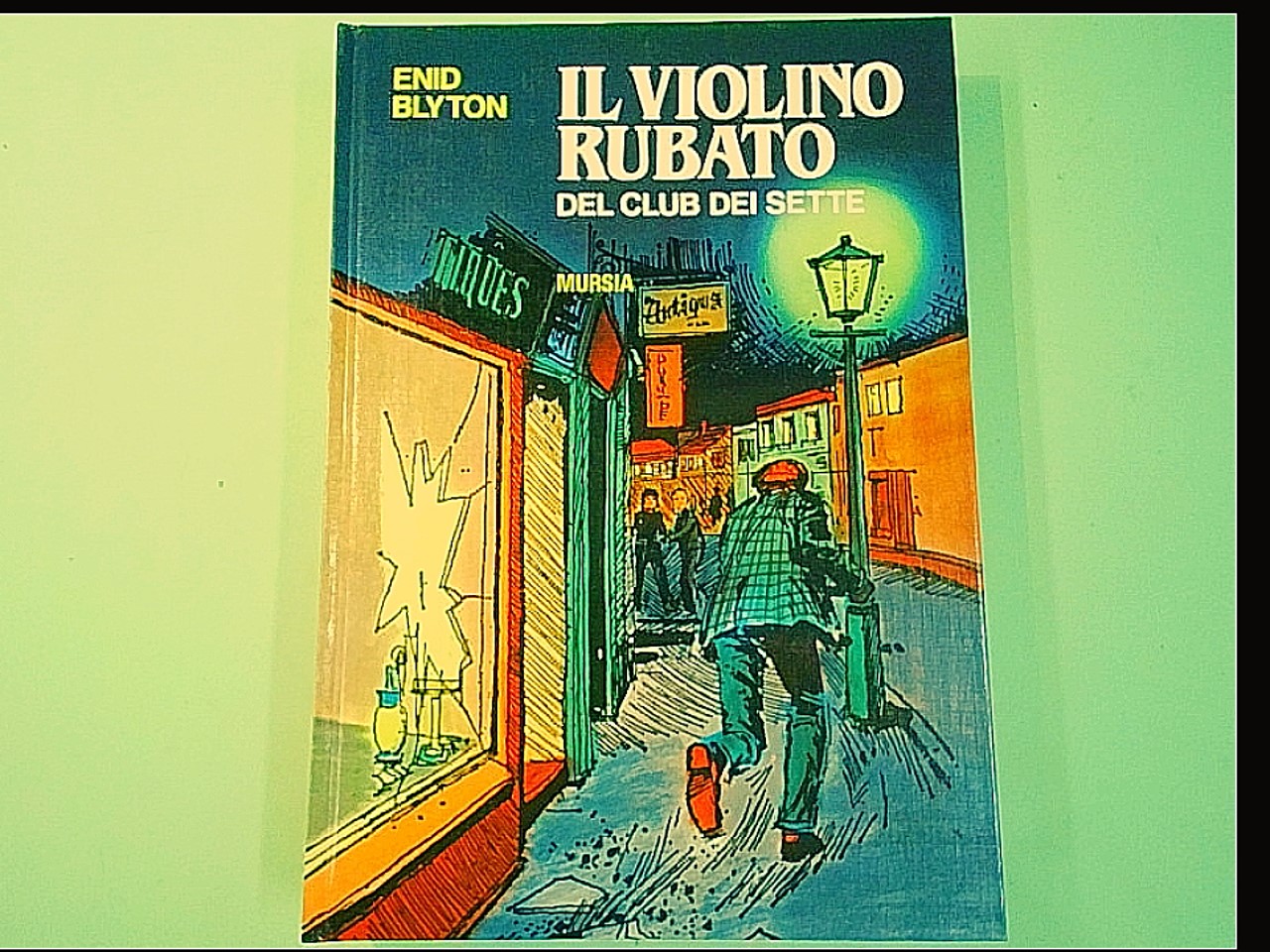 IL VIOLINO RUBATO DEL CLUB DEI SETTE