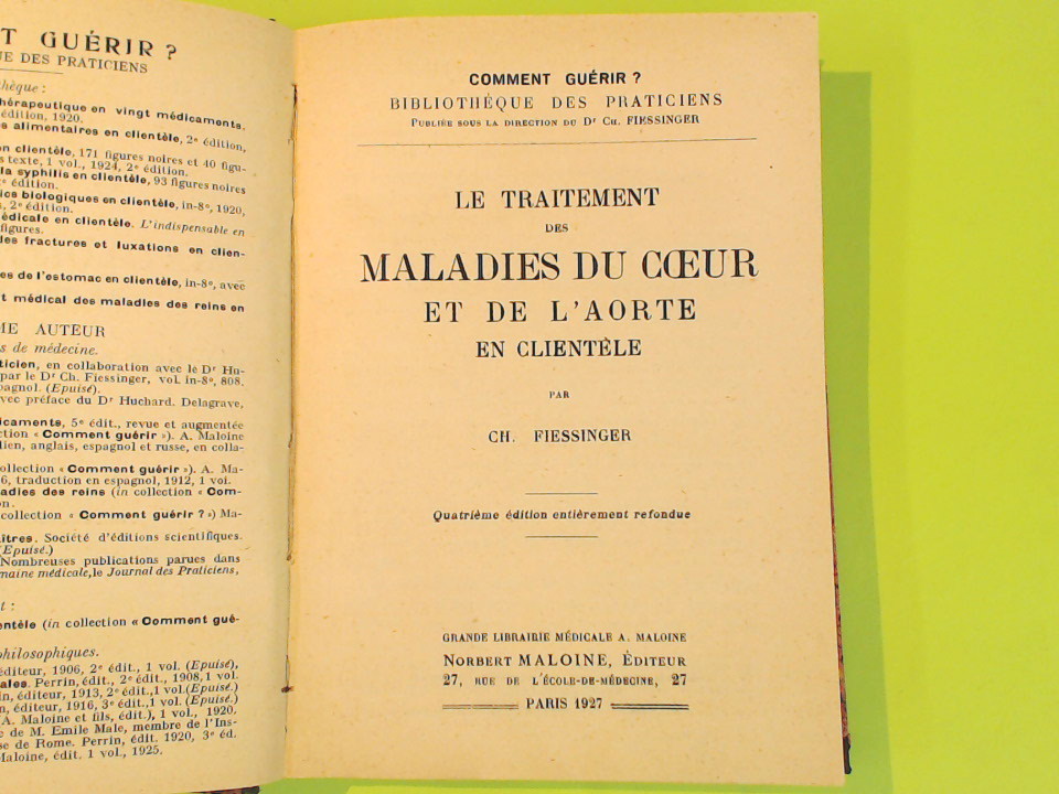 LE TRAITEMENT DES MALADIES DU COEUR ET DE L'AORTE EN CLIENTELE - immagine 2