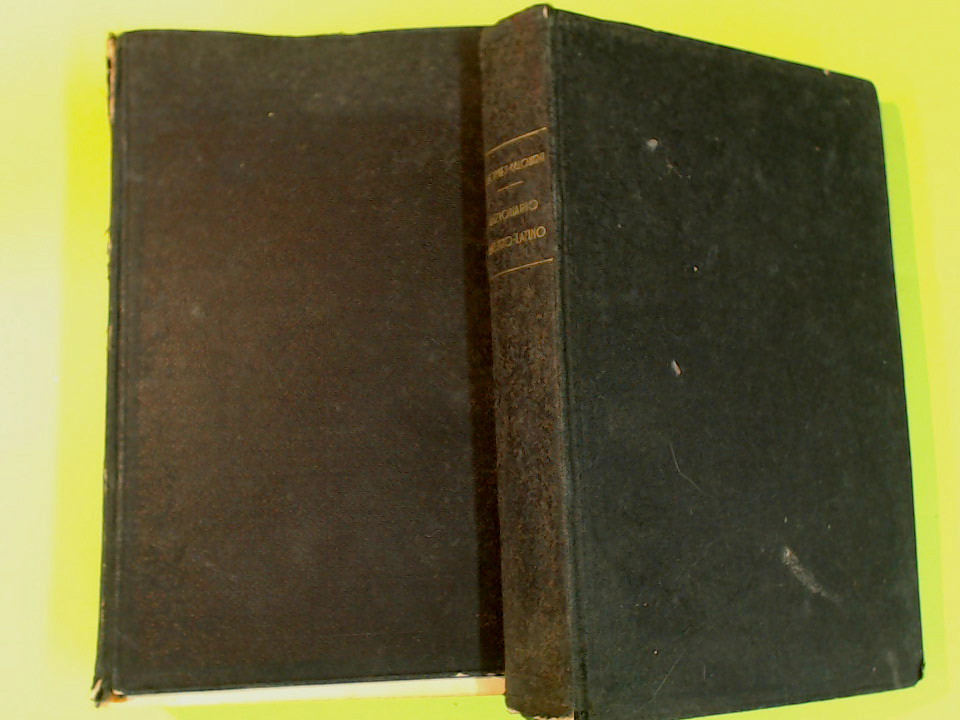 DIZIONARIO DELLA LINGUA LATINA