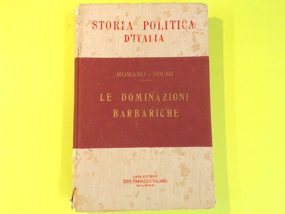 LE DOMINAZIONI BARBARICHE IN ITALIA