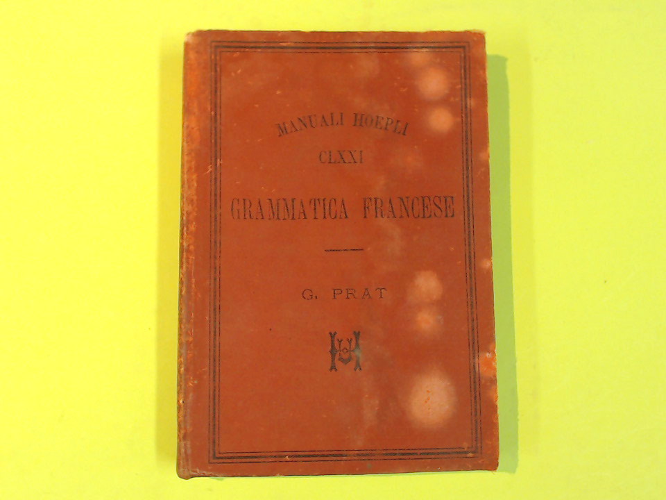GRAMMATICA FRANCESE