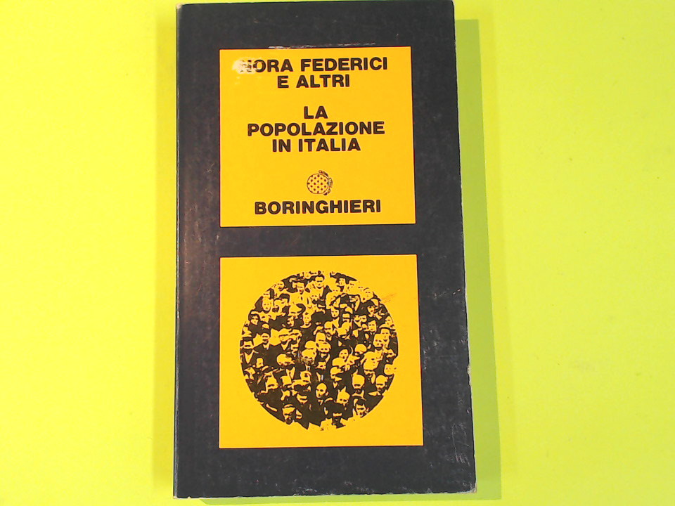 LA POPOLAZIONE IN ITALIA